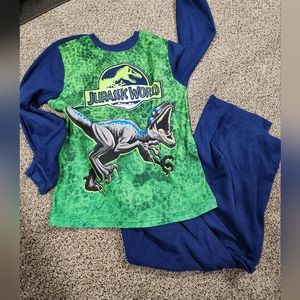Boys jurassic park pajamas